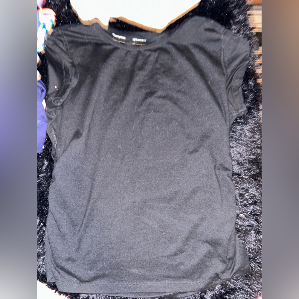 Champion Black Shirt